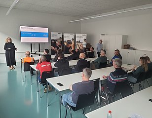 Informationsanlass - neuer Bildungsplan MetallbaupraktikerIn EBA